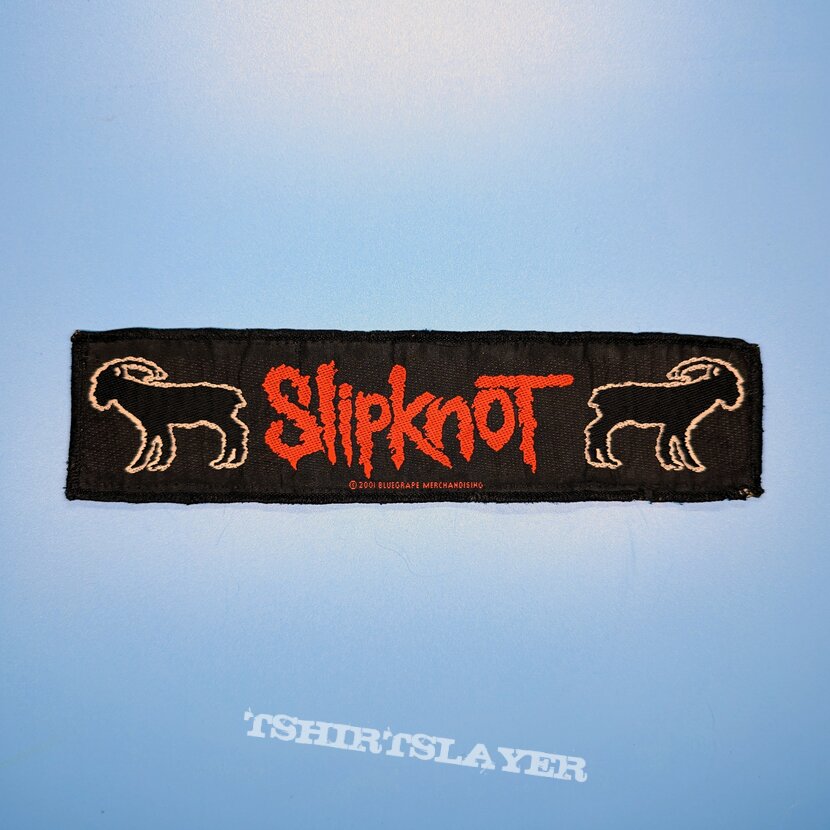 Slipknot strip patch