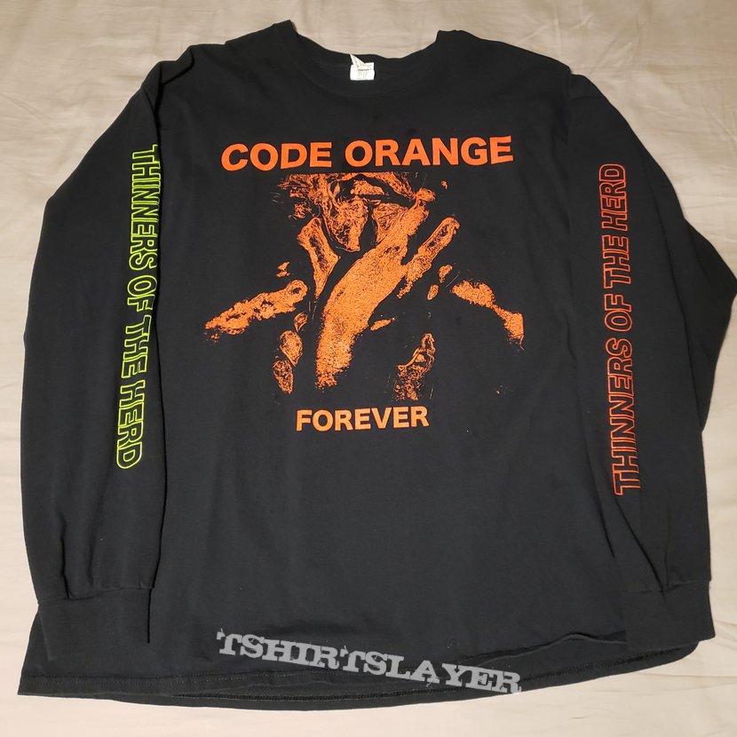 Code Orange "Forever / I Am King" longsleeve | TShirtSlayer TShirt and  BattleJacket Gallery
