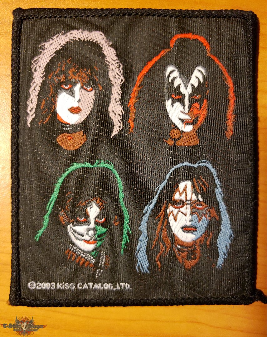 Kiss patch 