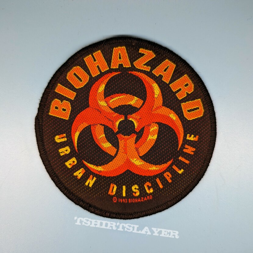 Biohazard patch