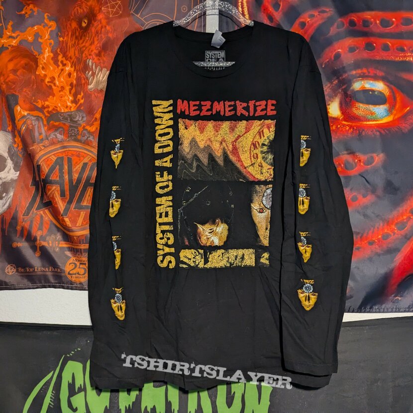 System Of A Down Mesmerize longsleeve 