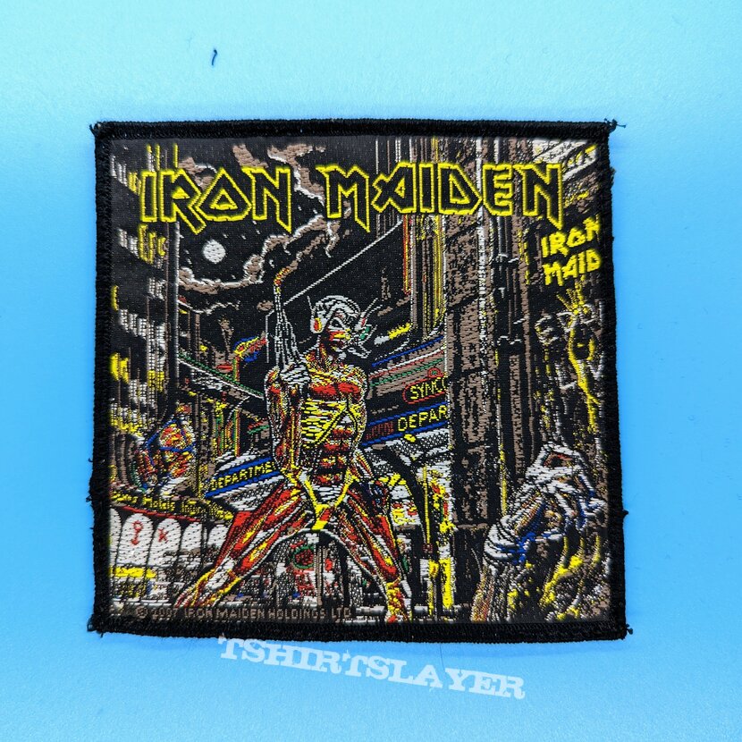 Iron Maiden patch