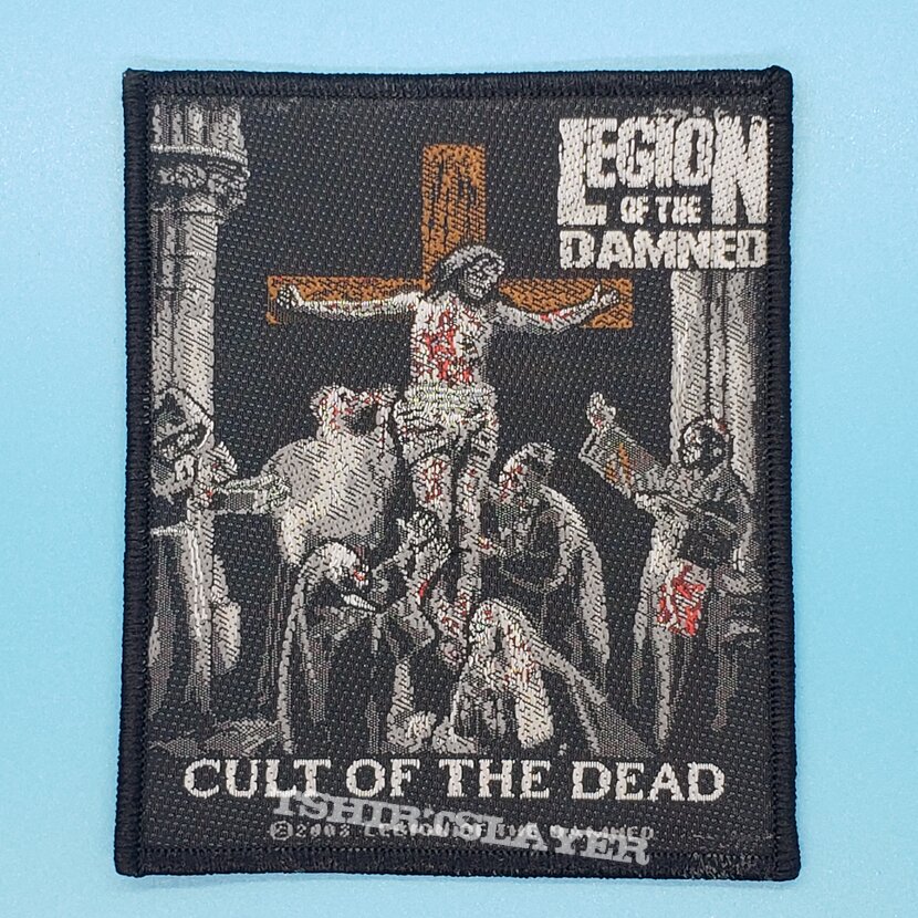 Legion Of The Damned &quot;Cult Of The Dead&quot; patch
