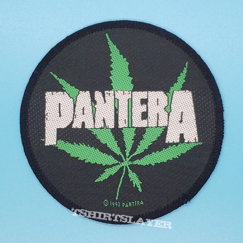 Pantera 1993 leaf patch 