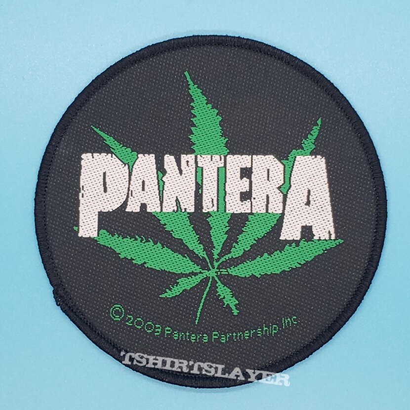 Pantera 2003 weed patch 