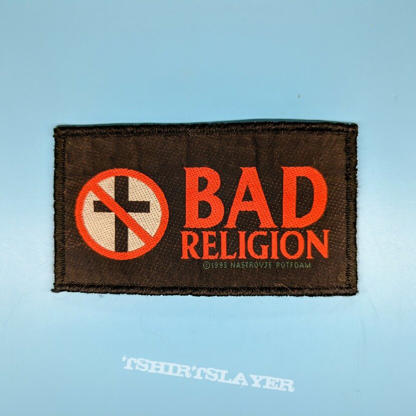 Bad Religion patch