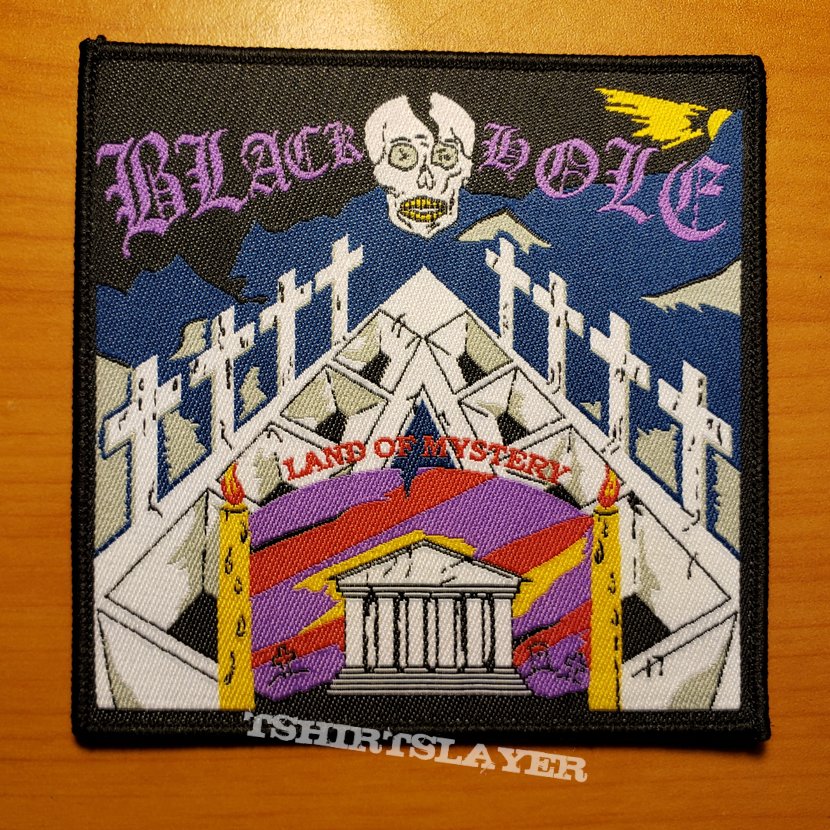 Black Hole &quot;Land Of Mystery&quot; patch