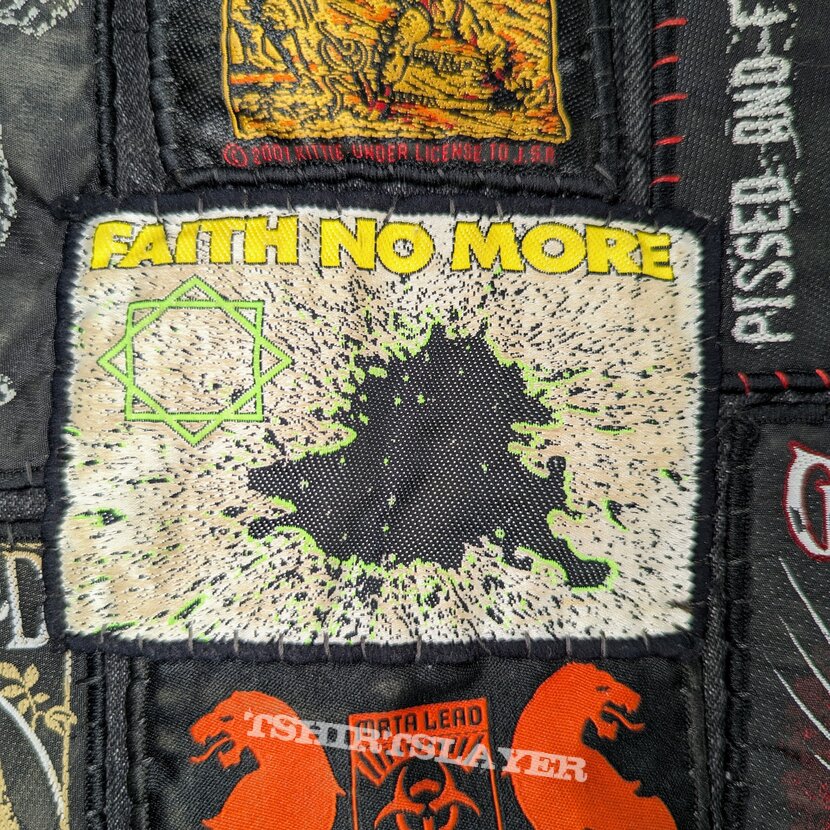 Faith No More patch 