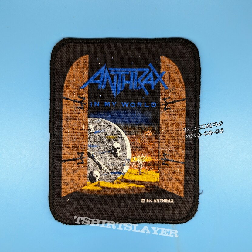Anthrax In My World patch 