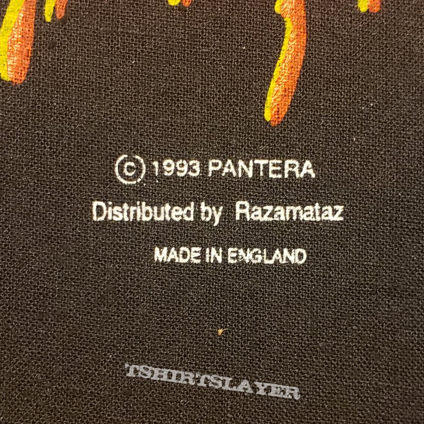 Pantera &quot;Cowboys From Hell&quot; Kills backpatch 