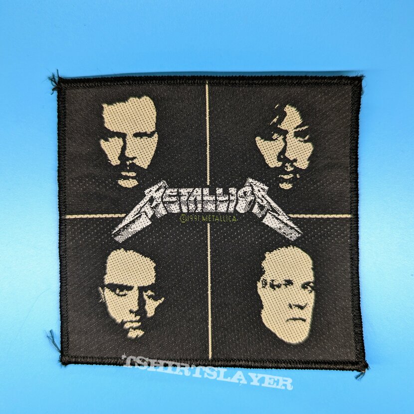 Metallica patch 