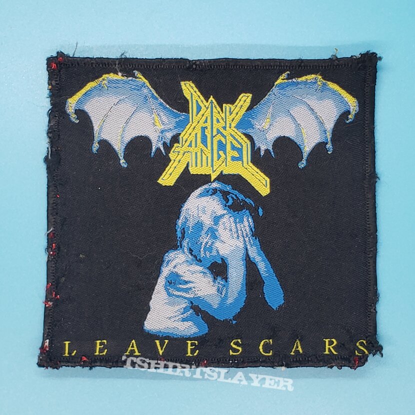 Dark Angel &quot;Leave Scars&quot; patch