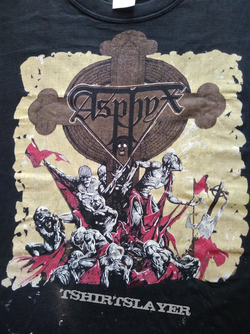 Asphyx - 1991 tour TS