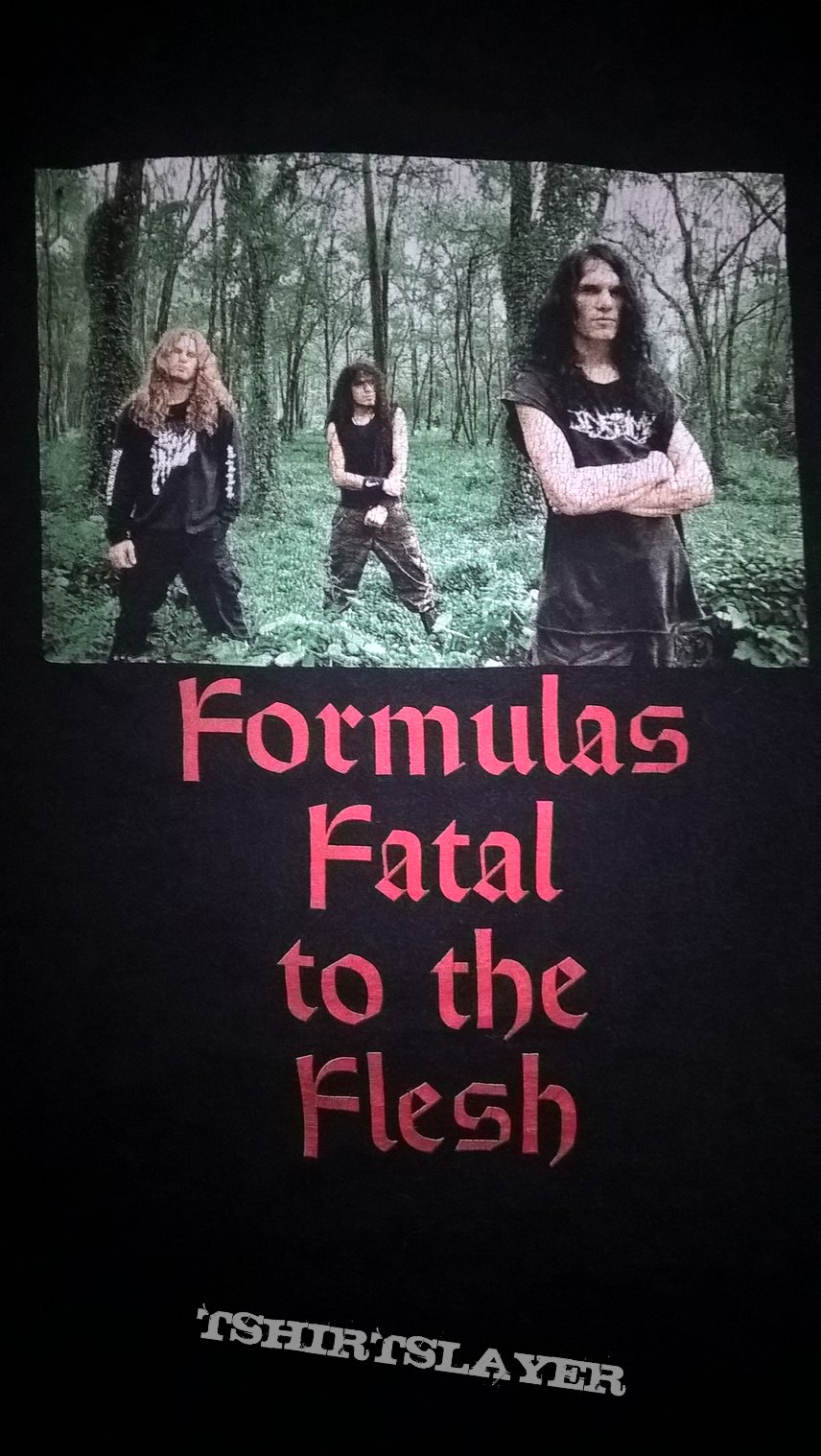 Morbid Angel - Formulas Fatal.../Come Dance shirt