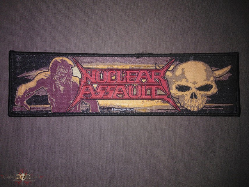 Nuclear Assault - Game Over/Survive stripe patch