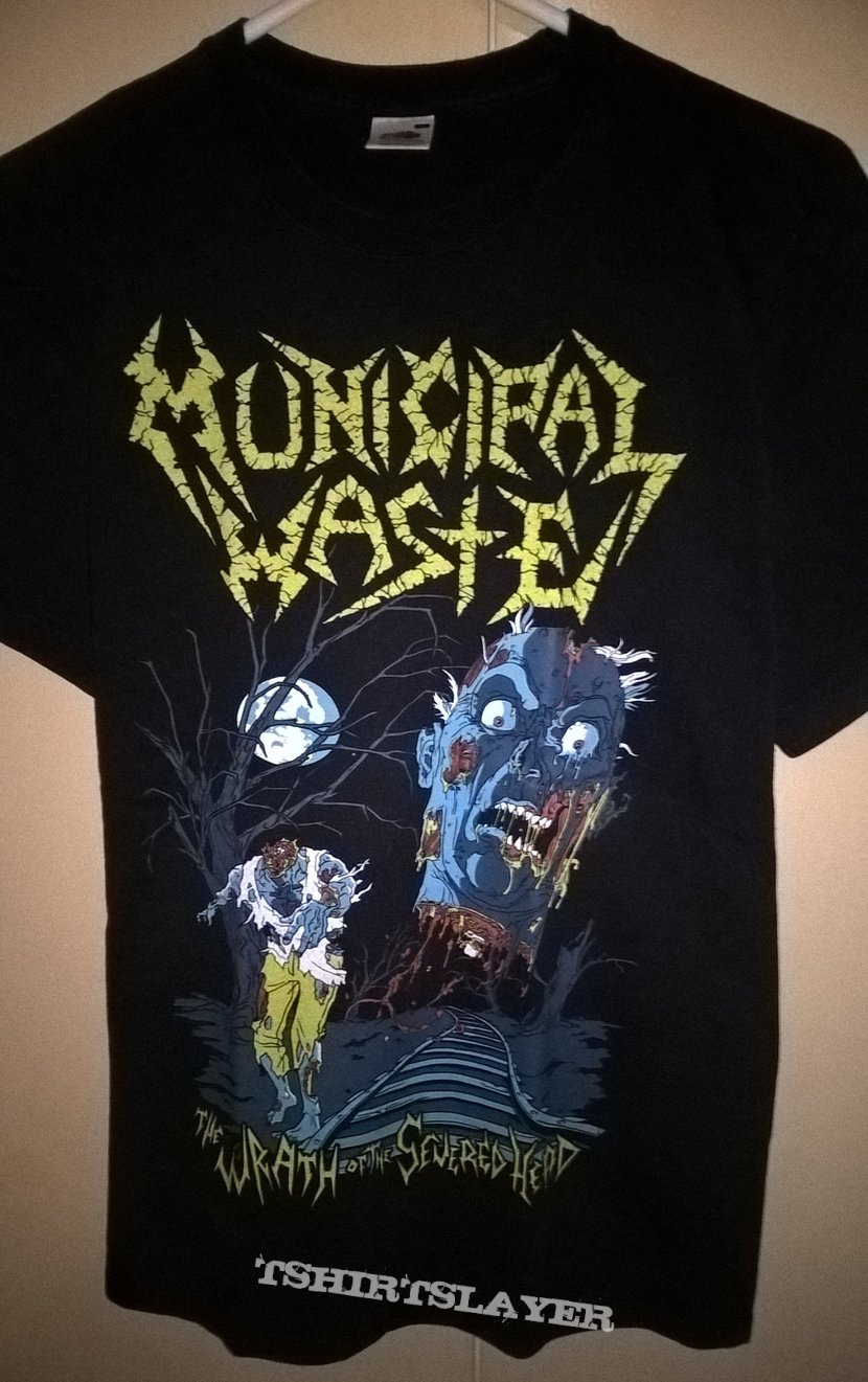 Municipal Waste - Wrath of the severed head TS Municipal Waste - Wrath of the severed head TS