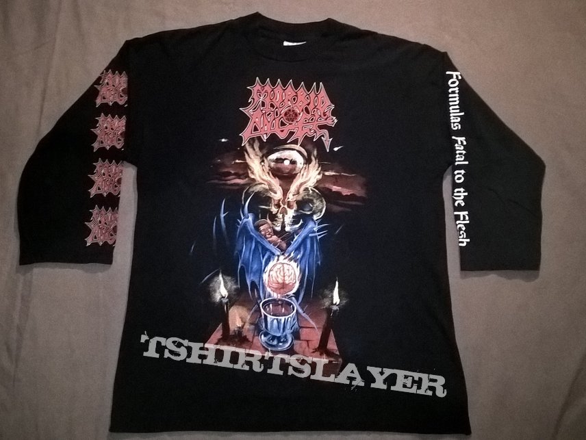 Morbid Angel - European Tour 1998 shirt