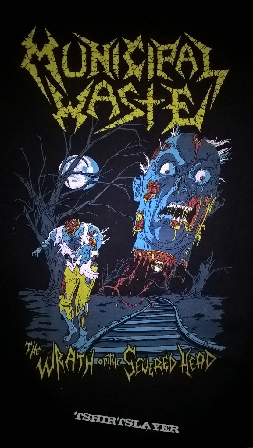 Municipal Waste - Wrath of the severed head TS Municipal Waste - Wrath of the severed head TS