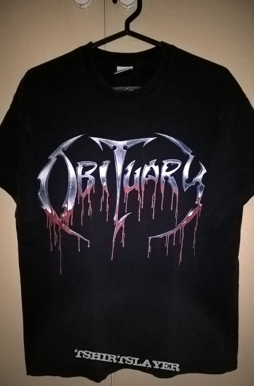 Obituary - Slowly We Rot TS