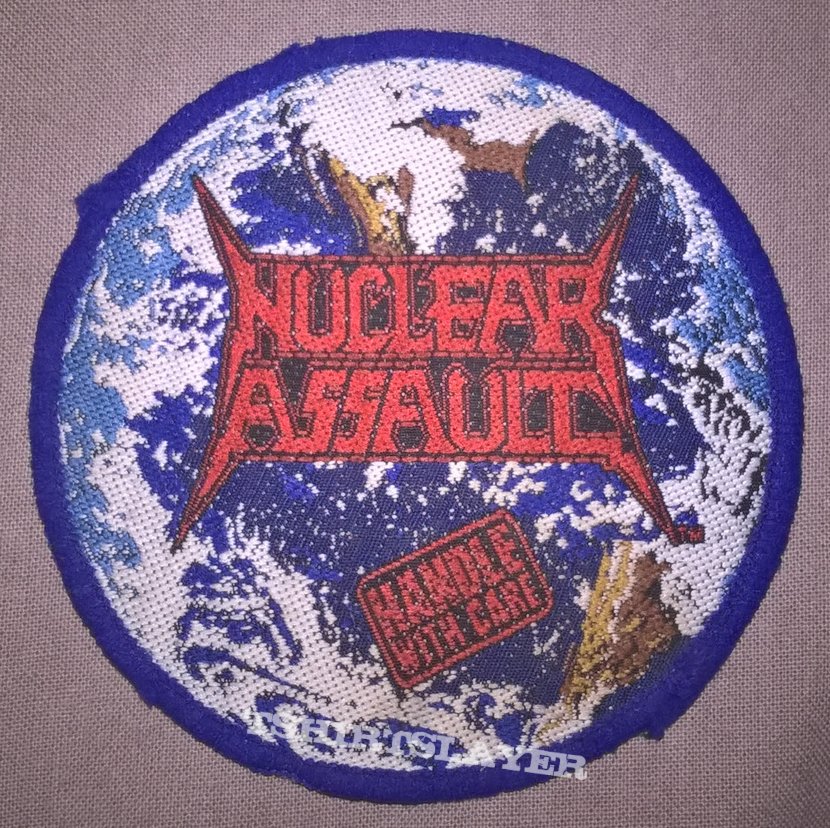 Nuclear Assault - Handle With Care patch