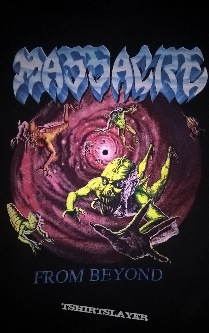 Massacre - From Beyond bootleg TS