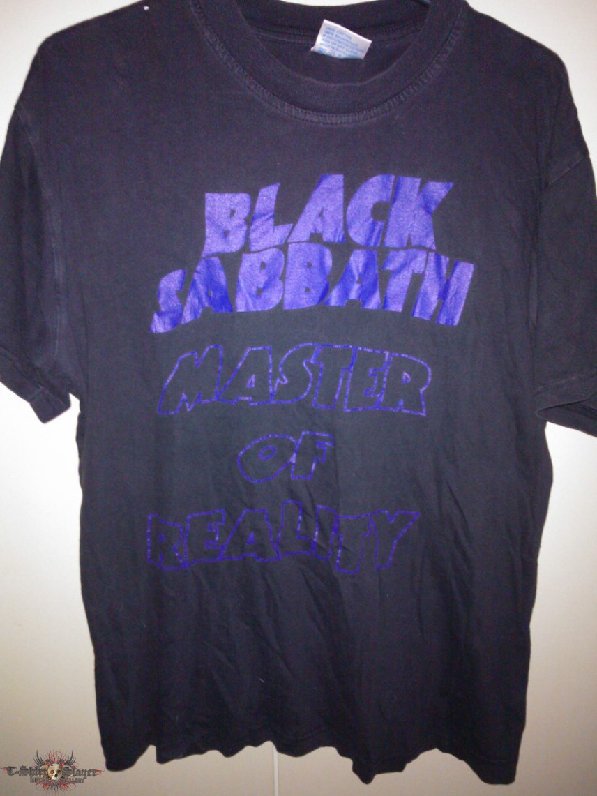 Black Sabbath - Master of reality TS