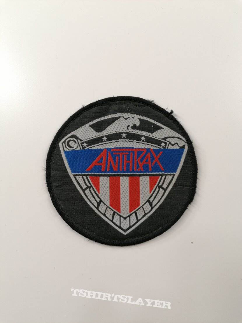 Anthrax - I Am the Law