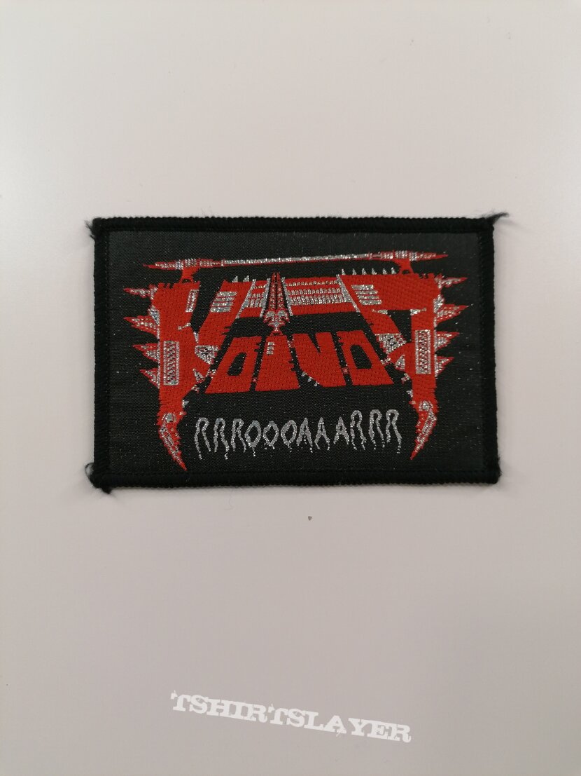 Voivod - Rrroooaaarrr patch