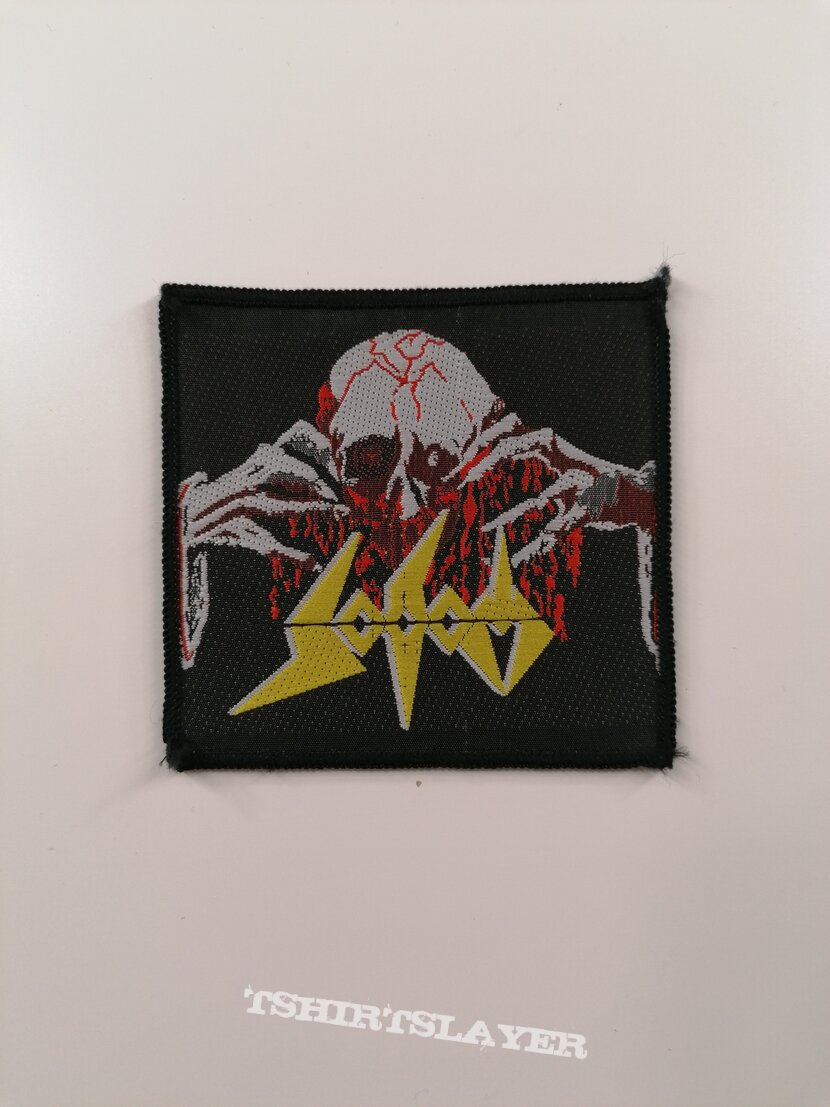 Sodom - Obsessed by Cruelty patch