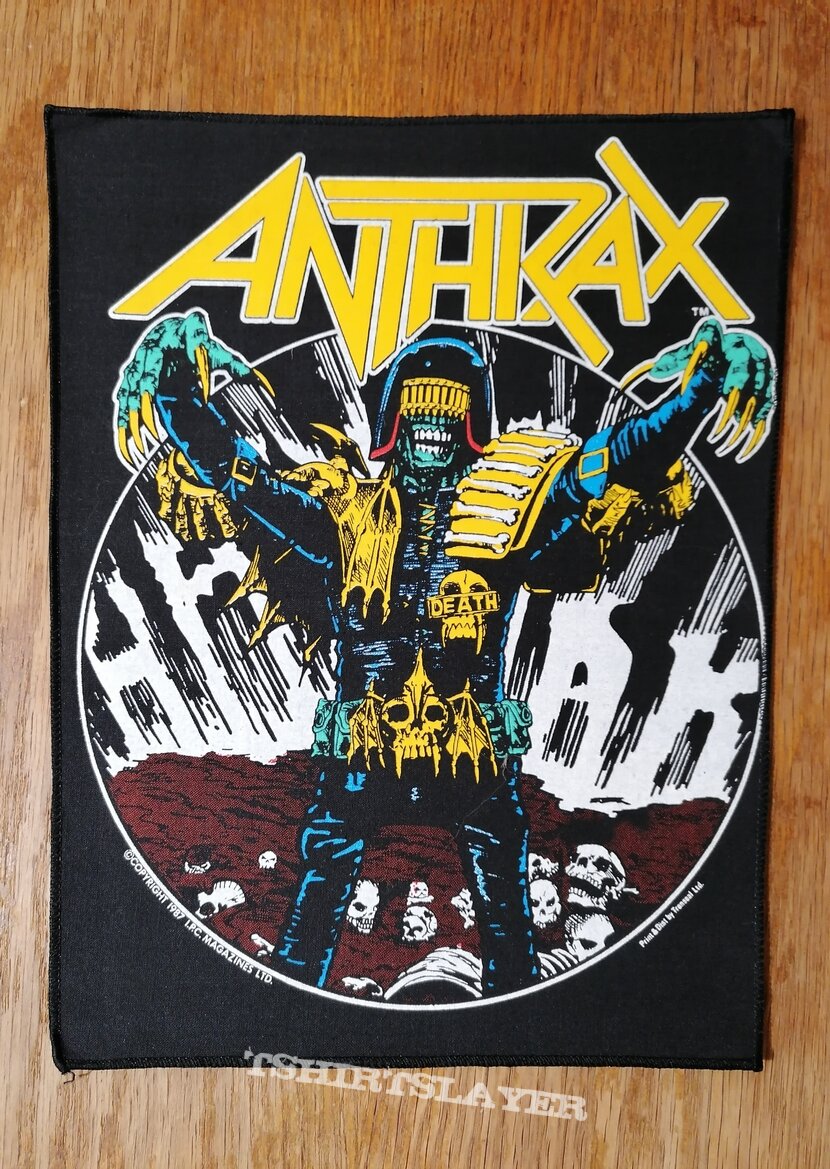 Anthrax - Judge Death BP 1987