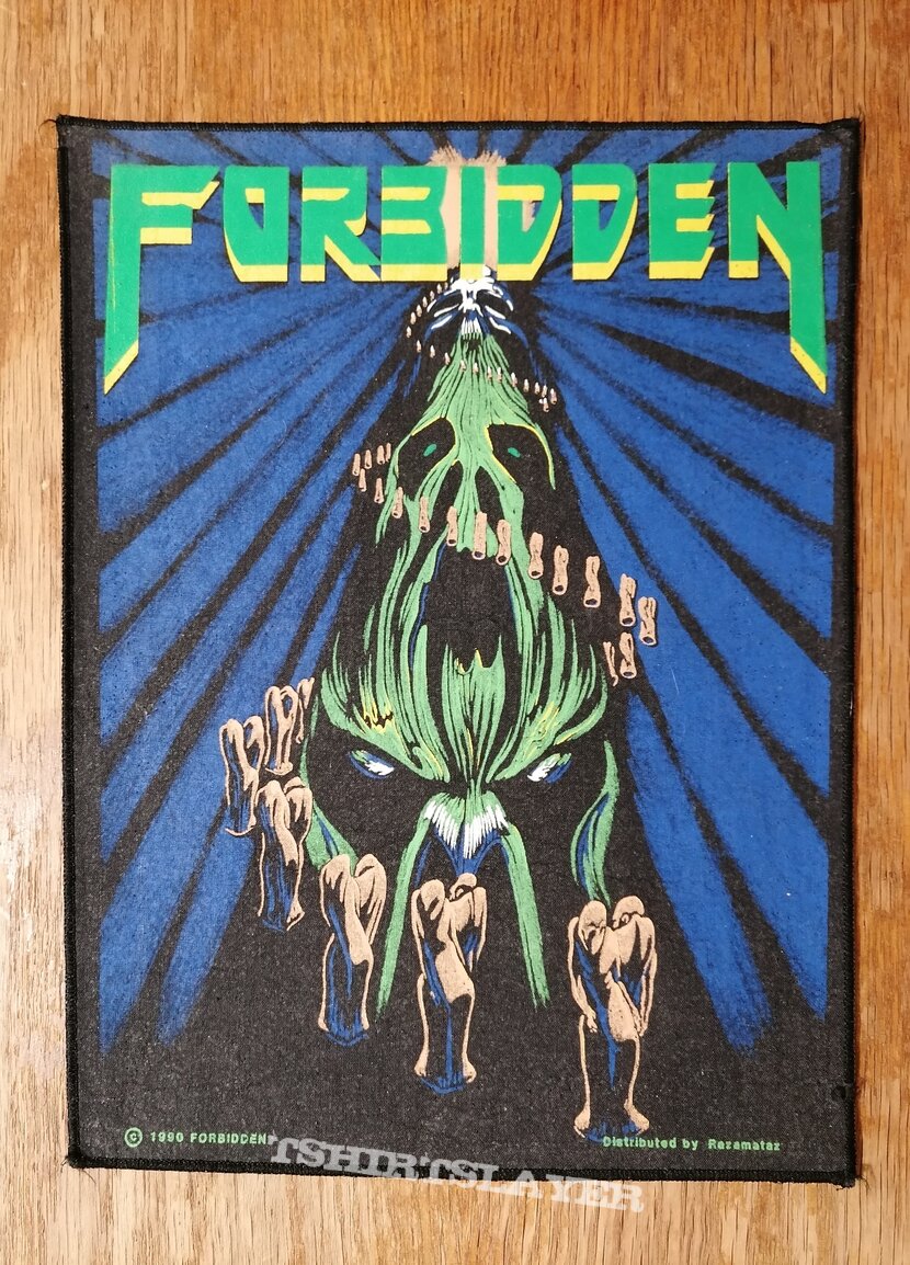 Forbidden -  Twisted into Form BP 1990