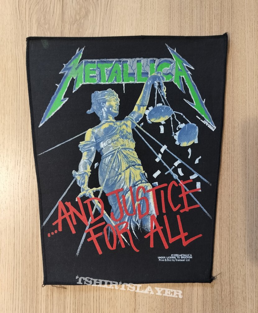 Metallica - And Justice For All... BP 1988