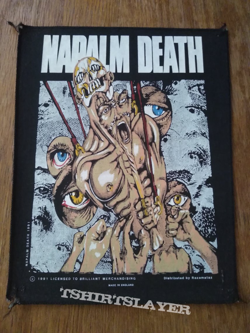 Napalm Death - Mass Appeal Madness 1991