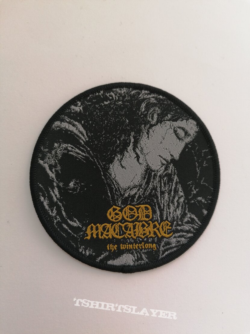 God Macabre - The Winterlong patch