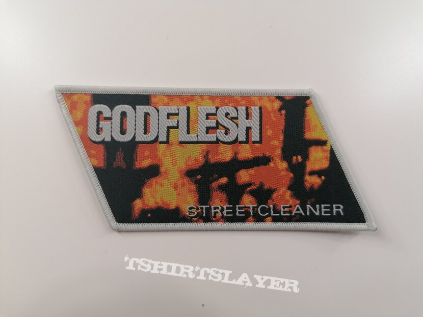 Godflesh - Streetcleaner patch