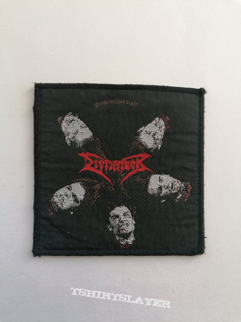 Dismember -  Pieces 1992 patch