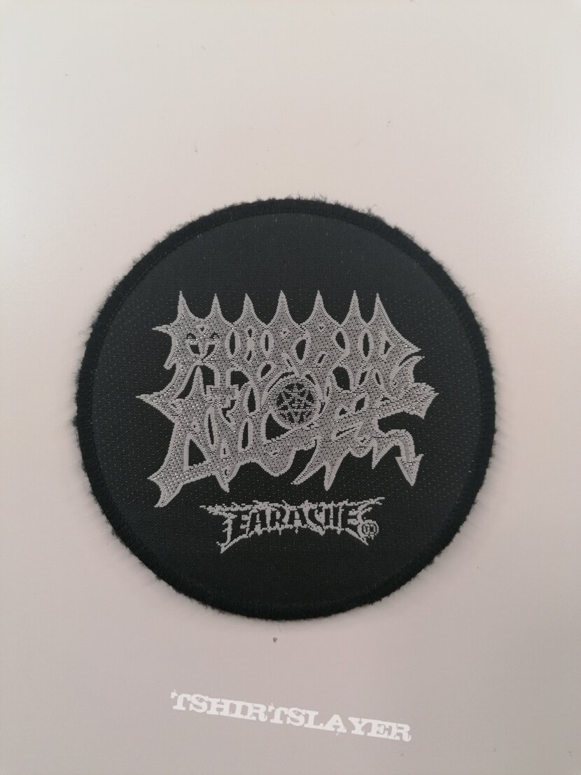 Morbid Angel - Logo Earache