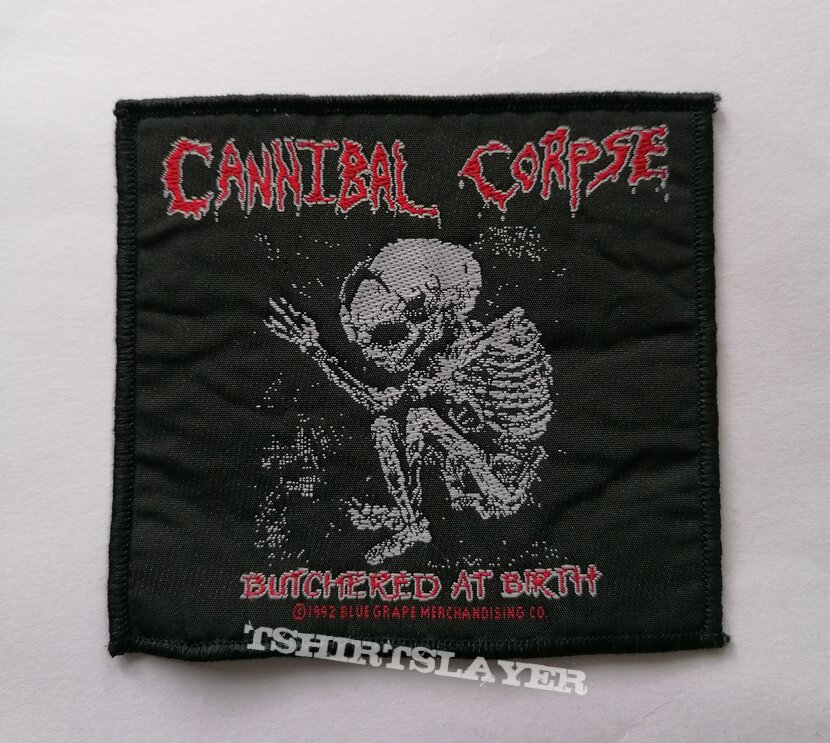 Cannibal Corpse - Butchered at Birth