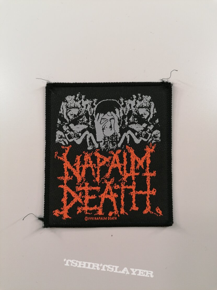 Napalm Death - From Enslavement 1991