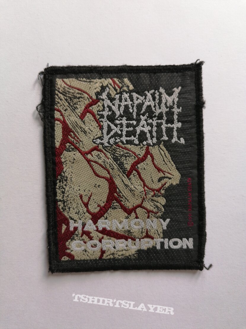 Napalm Death - Harmony Corruption