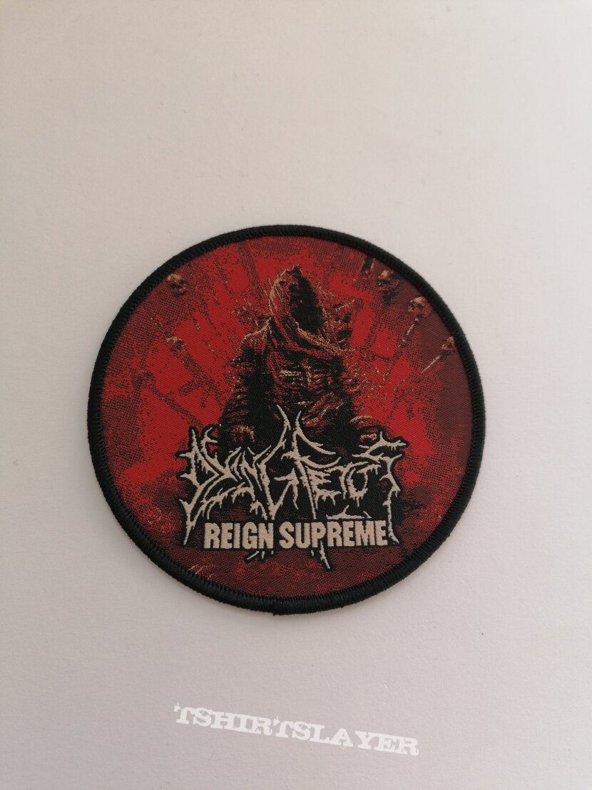 Dying Fetus Reign Supreme Patch