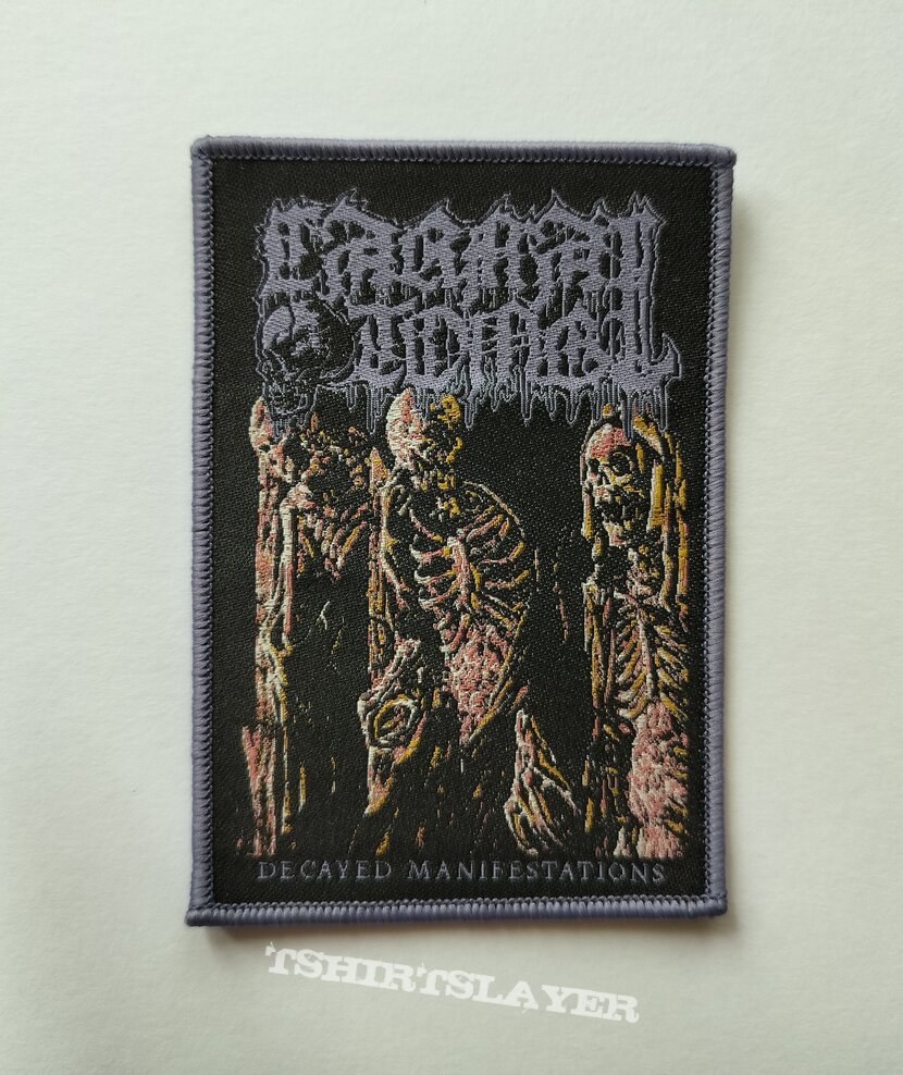 Carnal Tomb - Decayed Manifestations