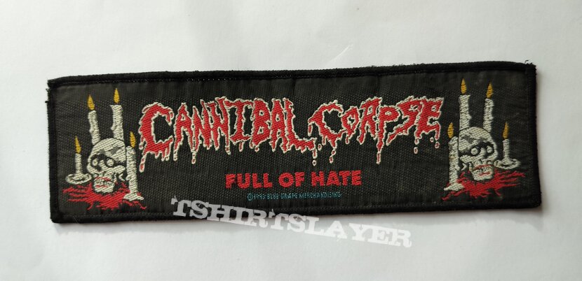 Cannibal Corpse - Full of Hate
