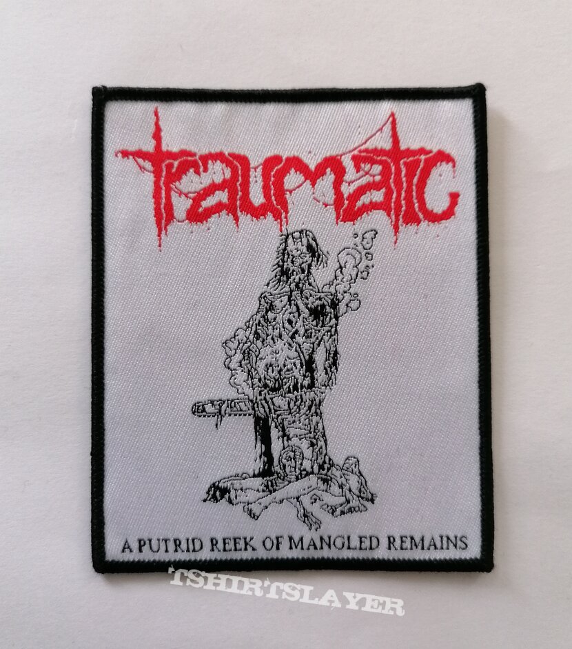 Traumatic - A Putrid Reek of Mangled Remains