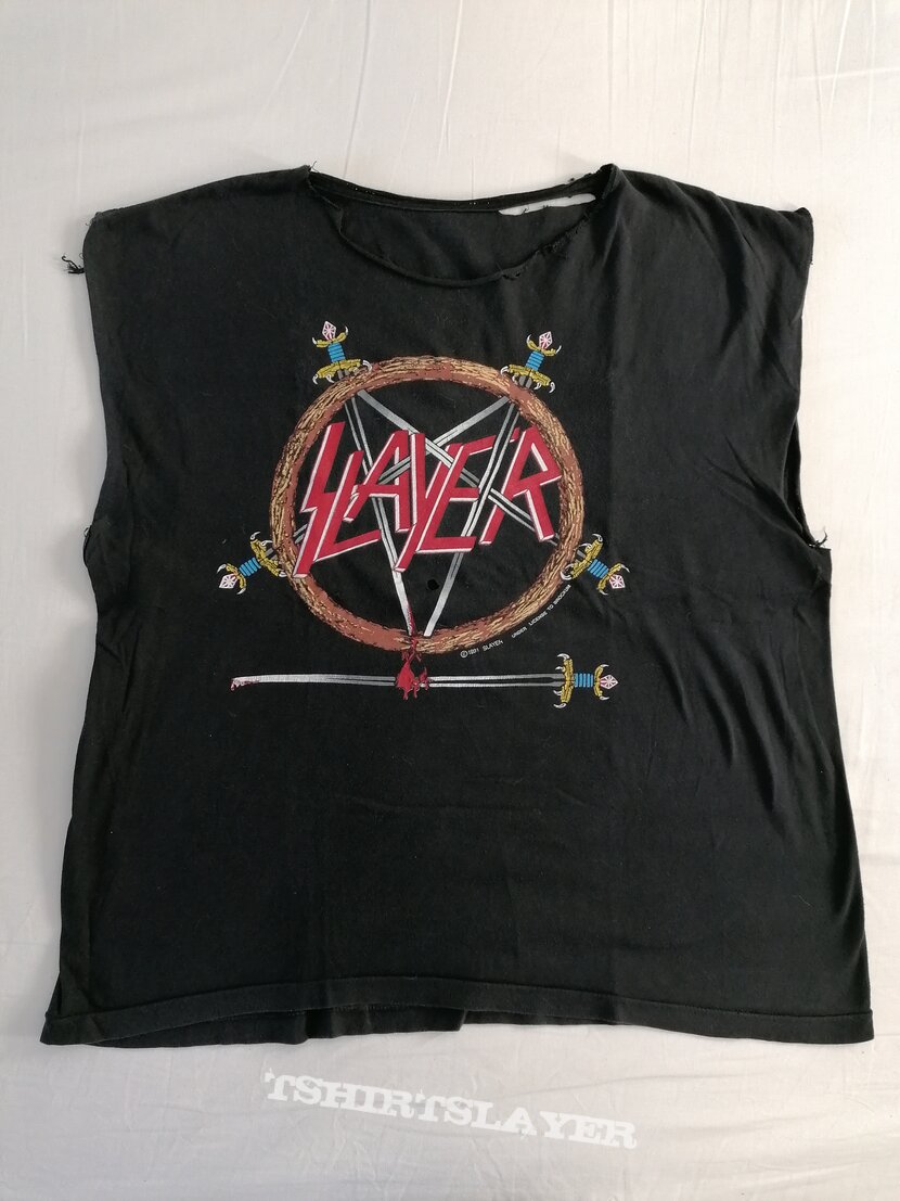 Slayer - Hell Awaits 1991 TS