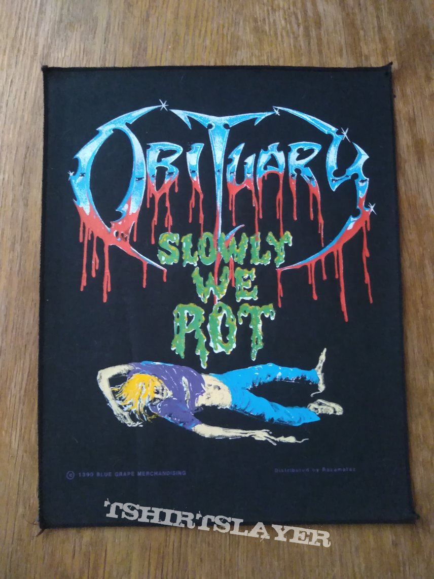 Obituary - Slowly We Rot 1990