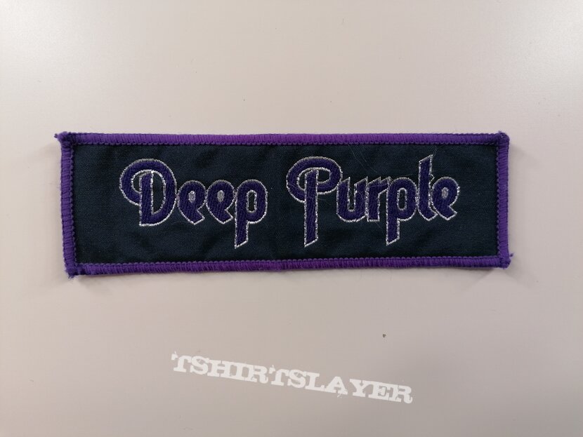 Deep Purple - logo patch