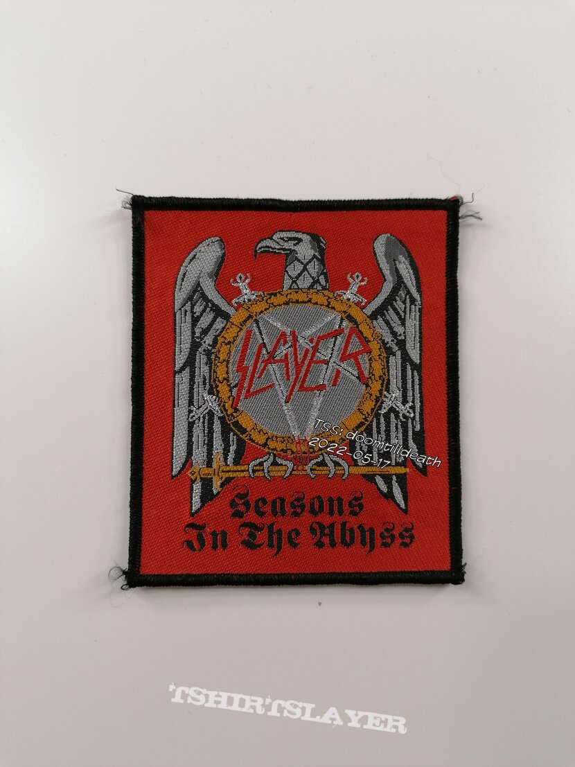 Slayer - Seasons in the Abyss