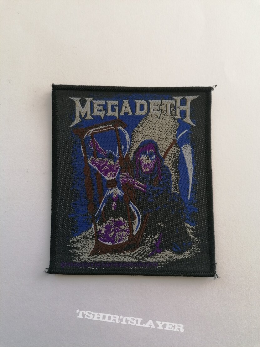 Megadeth - Countdown to Extinction patch