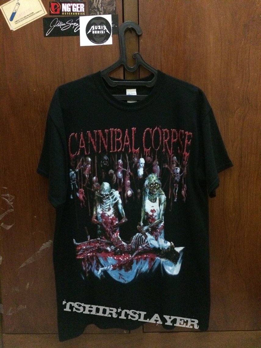 Cannibal Corpse Butchered at Birth tshirt